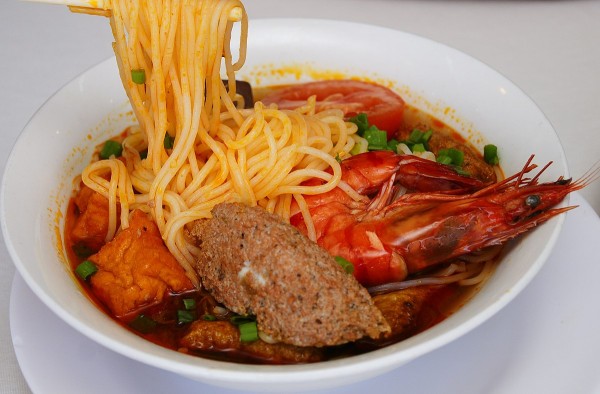 Bún riêu tôm