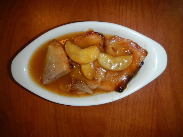 Peach sauce