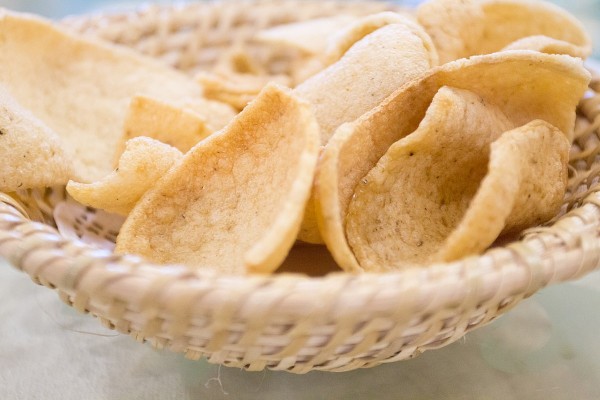 Prawn crackers