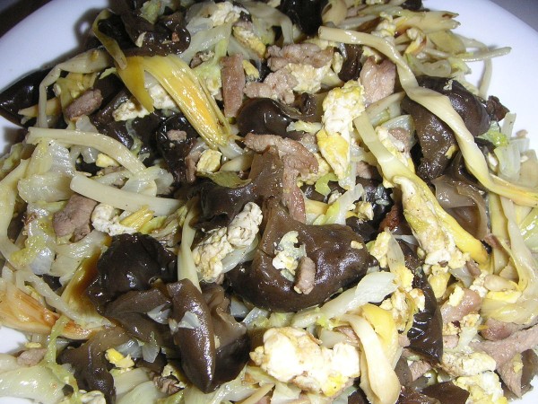 Moo shu pork