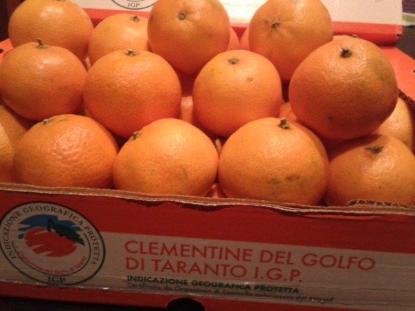 Clementine del Golfo di Taranto