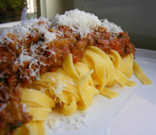 Tagliatelle al ragù