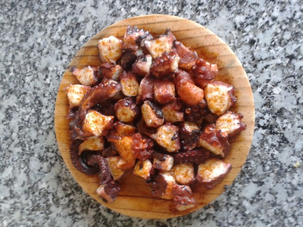 Pulpo a feira