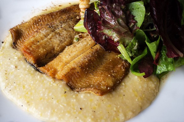 Fish and grits