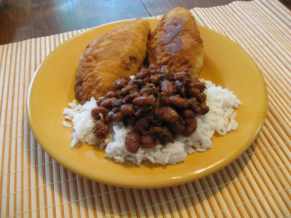 Natchitoches meat pie