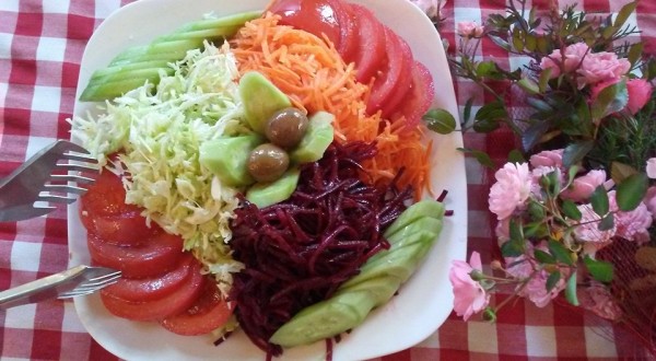 Cabbage salad