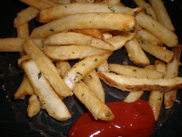 Garlic fries