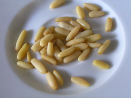 Piñon nuts