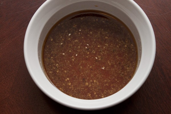 Sesame dressing