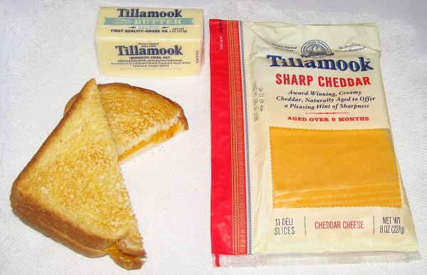 Tillamook cheese