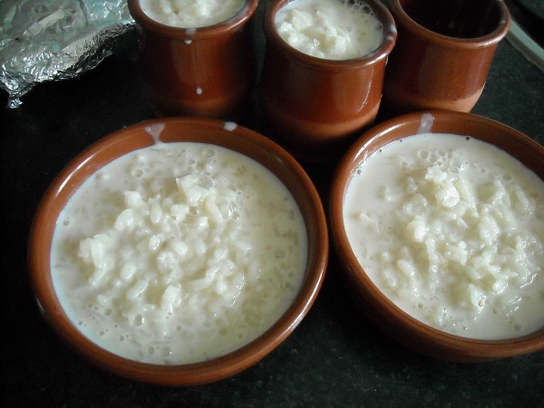 Arroz con leche