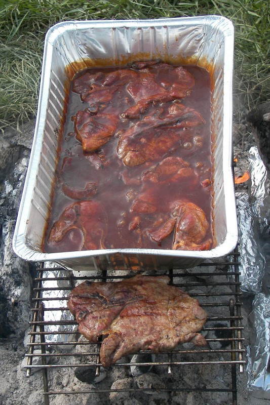 St. Louis style barbecue