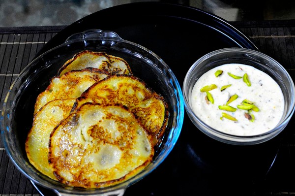 Haryanvi pancake