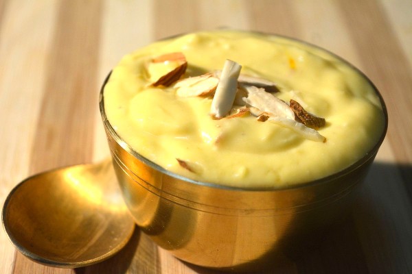 Mango shrikhand