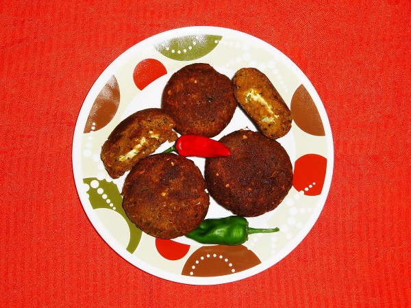 Shikampuri kebab