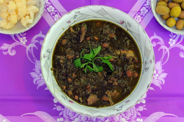 Ghormeh sabzi