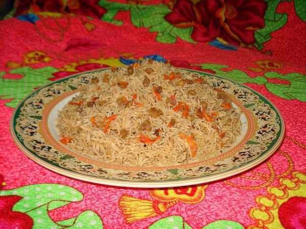 Kabuli pulao