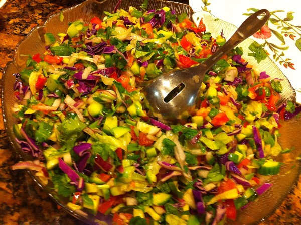 Afghan salad