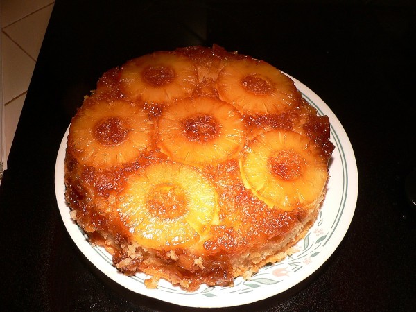 Bolo de ananas