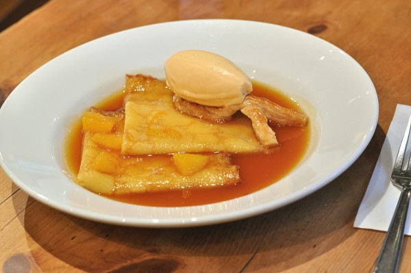 Crêpes Suzette