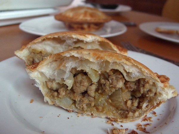 Pastel de pollo