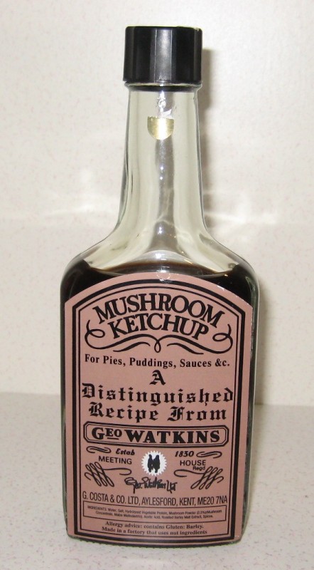 Mushroom ketchup