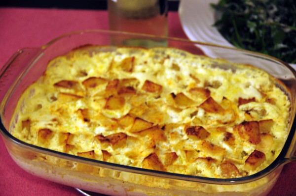 Bacalhau com natas