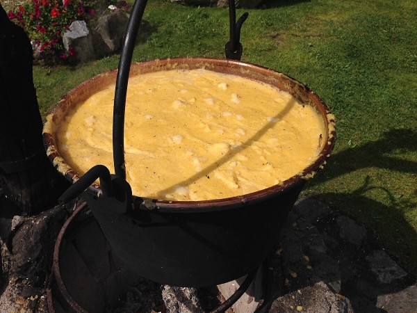 Polenta de choclo