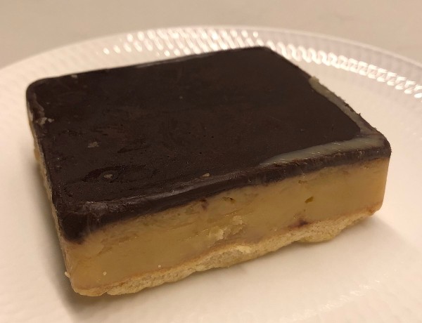 Caramel slice