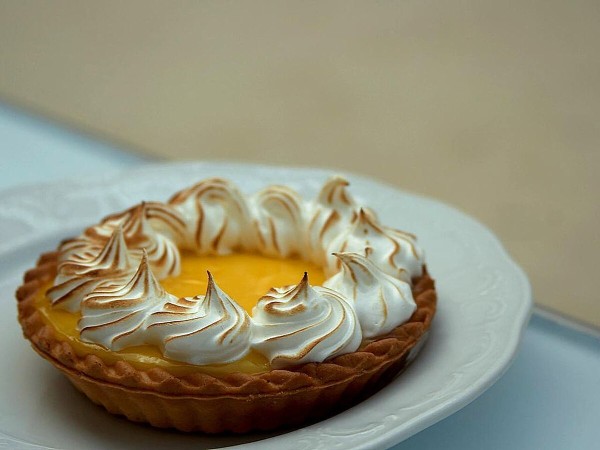 Lemon meringue pie