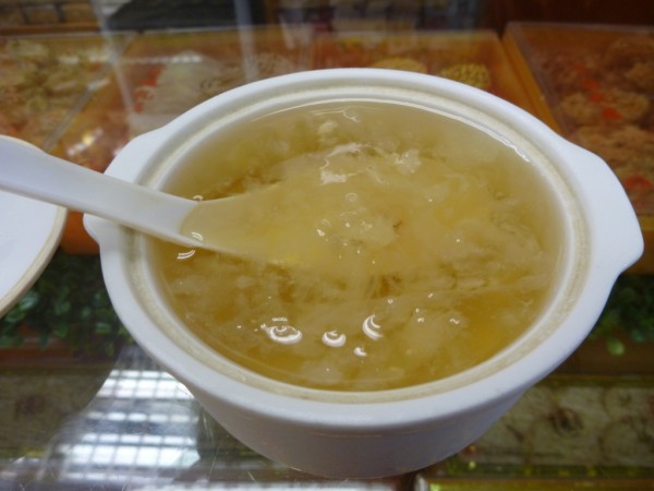 Bird's nest soup