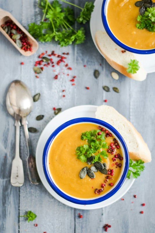 Carrot soup