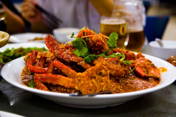 Chilli crab