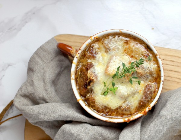 French onion soup