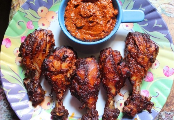 Piri piri chicken