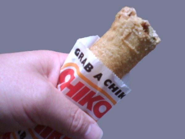 Chiko roll