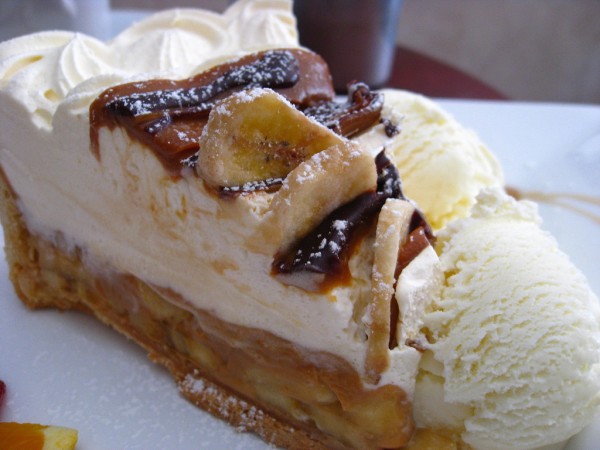 Banoffee pie