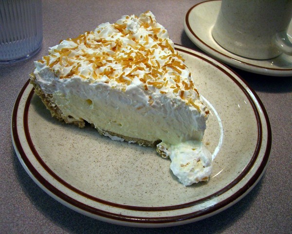 Coconut pie