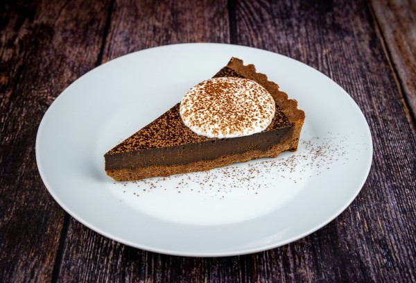 Chocolate tart