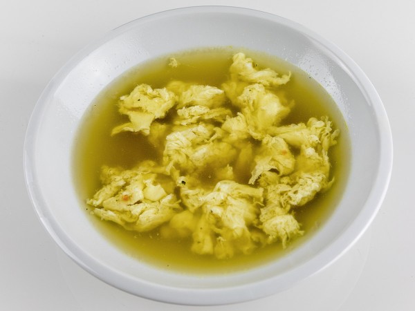 Eintropfsuppe