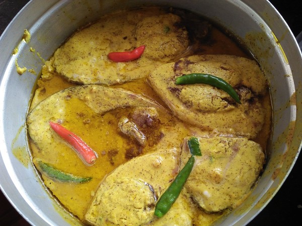 Bhapa ilish