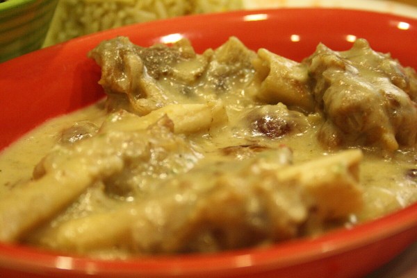 Mutton rezala