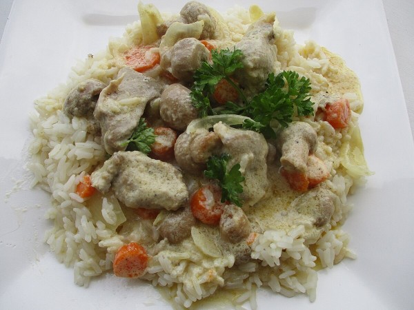 Blanquette de poulet