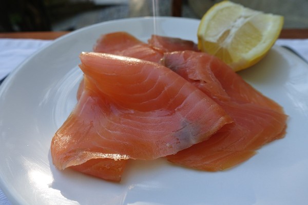 Gerookte zalm