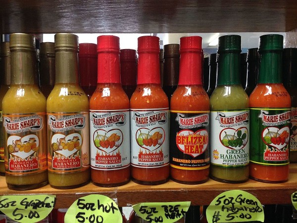 Marie Sharp's Hot Sauce