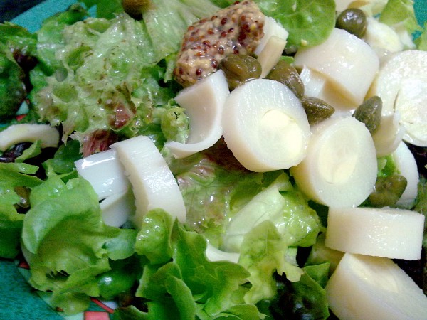 Ensalada de palmitos