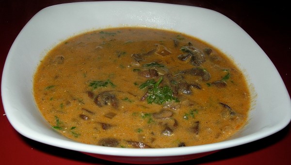 Mushroom soup