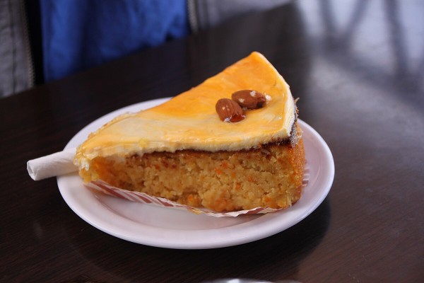 Bolo de laranja