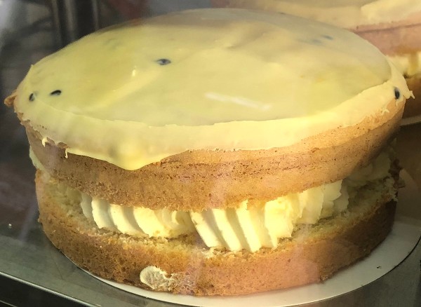 Bolo de maracujá