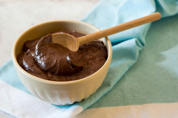 Mousse de chocolate